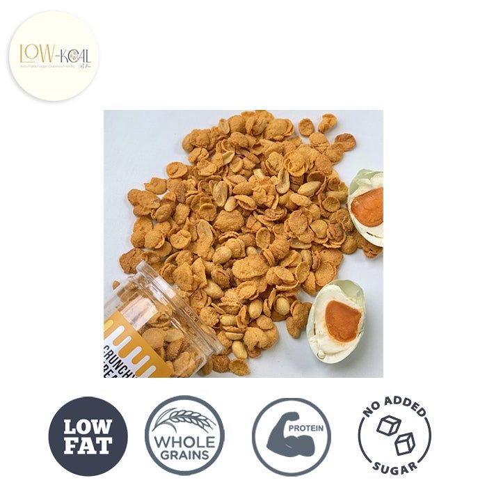 Crunchy Cereal Snack - ( Salted Egg, Spicy Salted Egg Yolk ) - Low - Kcal - Sprouted Seeds - Salted Egg Yolk - Crunchy Cereal Snack - ( Salted Egg, Spicy Salted Egg Yolk ) - Low - Kcal - Sprouted Seeds - Salted Egg Yolk - Crunchy Cereal Snack - ( Salted Egg, Spicy Salted Egg Yolk ) - 