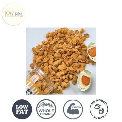 Crunchy Cereal Snack - ( Salted Egg, Spicy Salted Egg Yolk ) - Low - Kcal - Sprouted Seeds - Salted Egg Yolk - Crunchy Cereal Snack - ( Salted Egg, Spicy Salted Egg Yolk ) - Low - Kcal - Sprouted Seeds - Salted Egg Yolk - Crunchy Cereal Snack - ( Salted Egg, Spicy Salted Egg Yolk ) - 