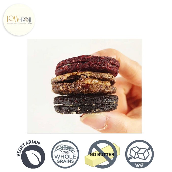 Sandwich Cookies ( Mixed Cookies, Cookies & Cream, Cacao Nibs, Red Velvet, Peanut Butter, Chocolate Malt ) - Low - Kcal - Sprouted Seeds - Sandwich Party ( Mixed ) - Sandwich Cookies ( Mixed Cookies, Cookies & Cream, Cacao Nibs, Red Velvet, Peanut Butter, Chocolate Malt ) - 