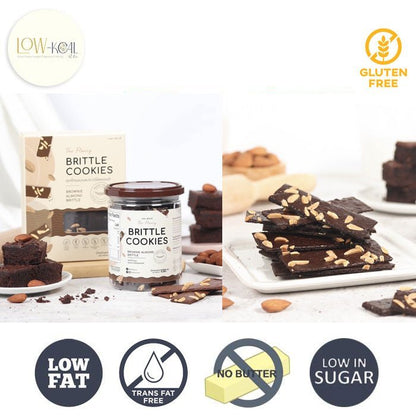 Brittle Cookies ⭐New⭐ - Low - Kcal - The Floury - Brownie Almond Brittles - Brittle Cookies ⭐New⭐ - Low - Kcal - The Floury - Brownie Almond Brittles - Brittle Cookies ⭐New⭐ - 