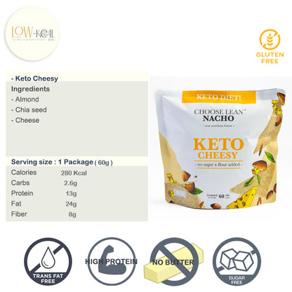 Keto - Cheesy Nacho