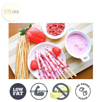 Strawberry Yogurt Pocket Stick