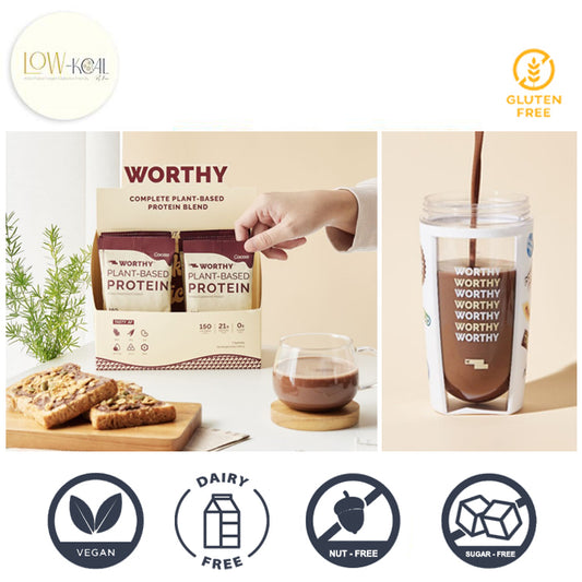 Worthy Plant-Based Protein #TastyAF⭐New⭐